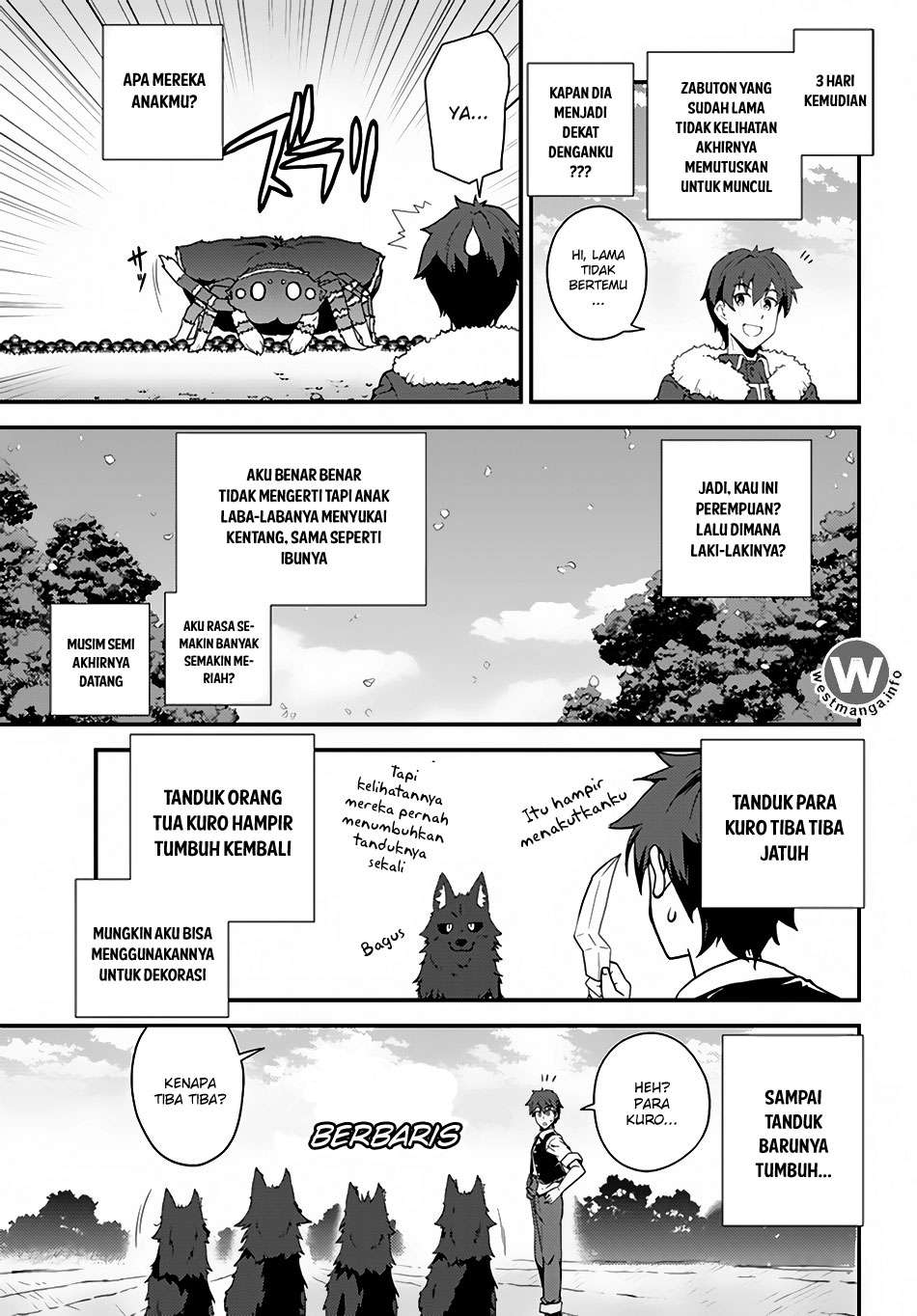 Isekai Nonbiri Nouka Chapter 8 - halaman 6