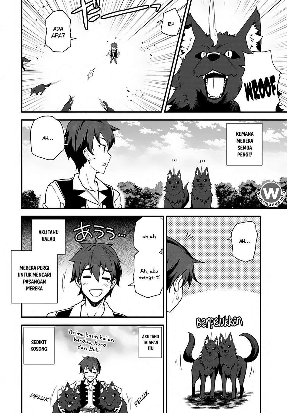 Isekai Nonbiri Nouka Chapter 8 - halaman 7