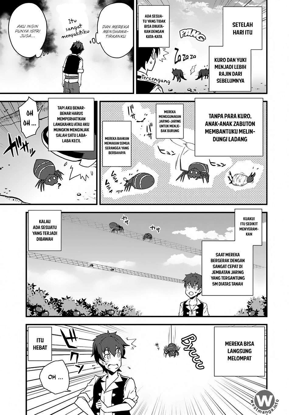 Isekai Nonbiri Nouka Chapter 8 - halaman 8