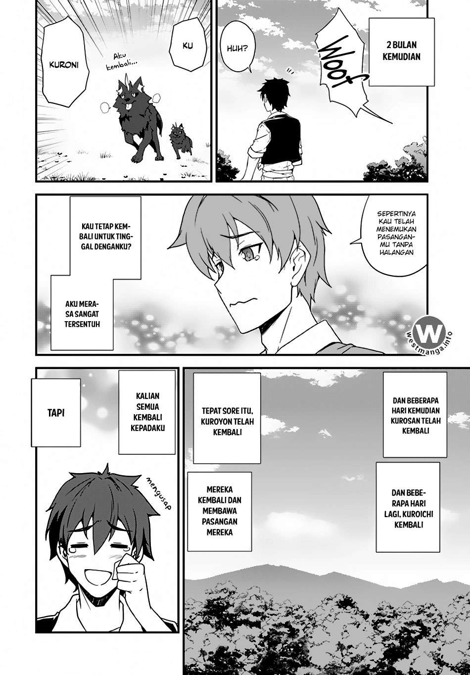 Isekai Nonbiri Nouka Chapter 8 - halaman 9