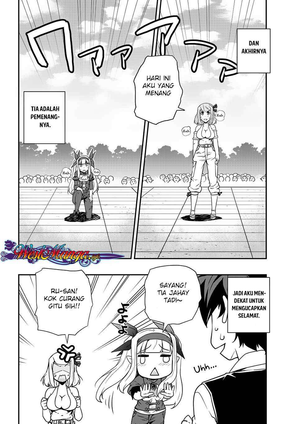 Isekai Nonbiri Nouka Chapter 80 - halaman 7