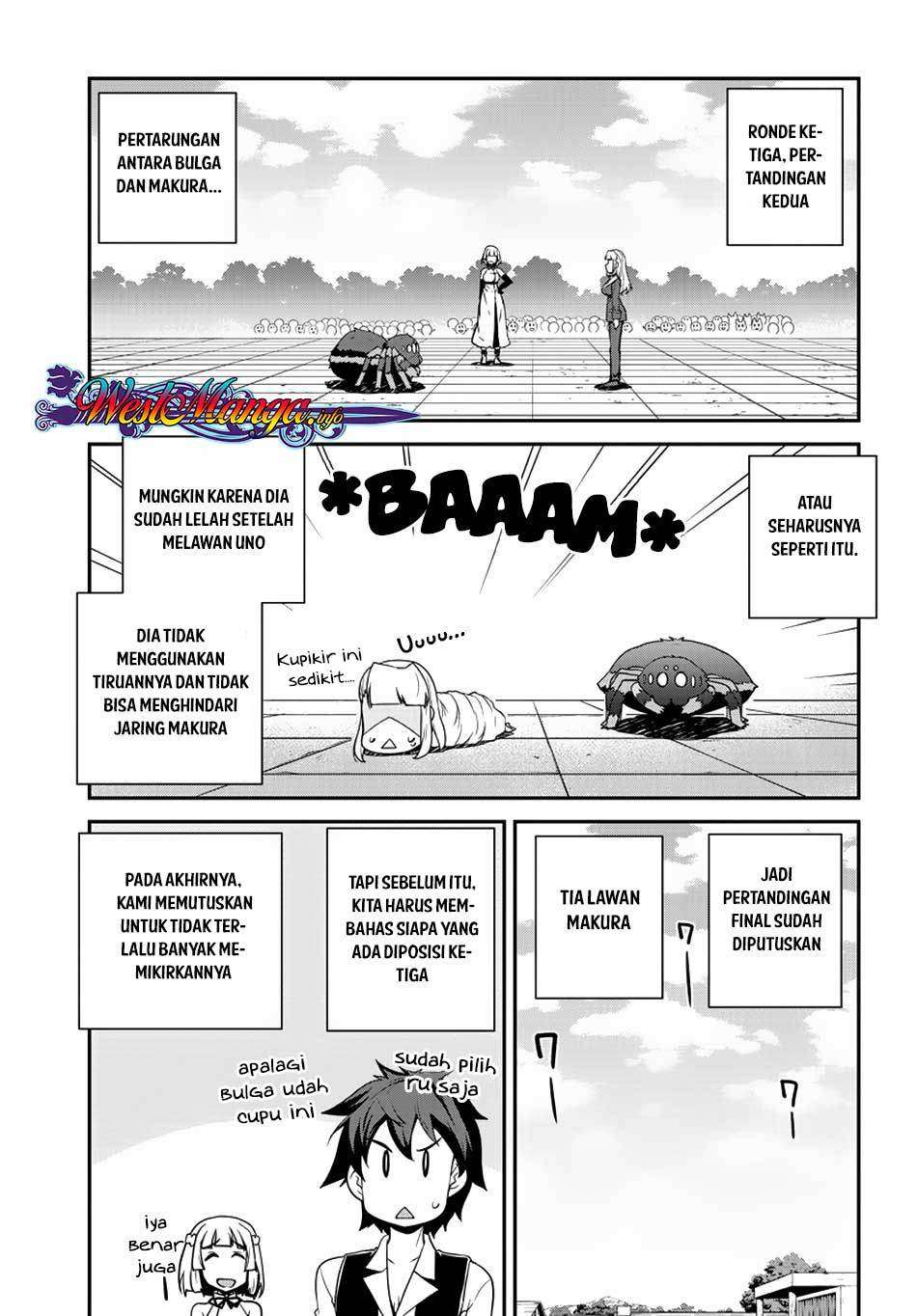 Isekai Nonbiri Nouka Chapter 80 - halaman 8
