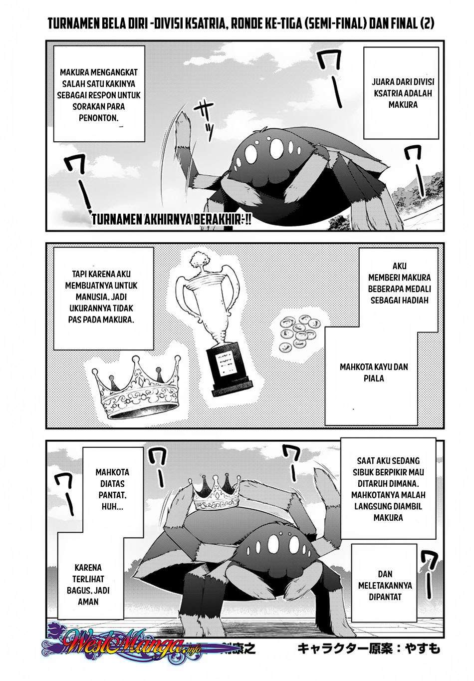 Isekai Nonbiri Nouka Chapter 81 - halaman 2