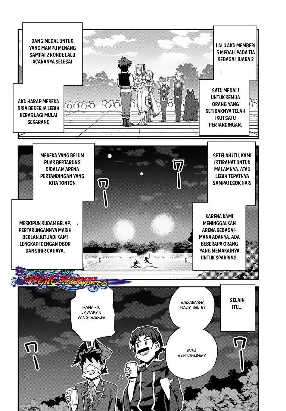 Isekai Nonbiri Nouka Chapter 81 - halaman 3