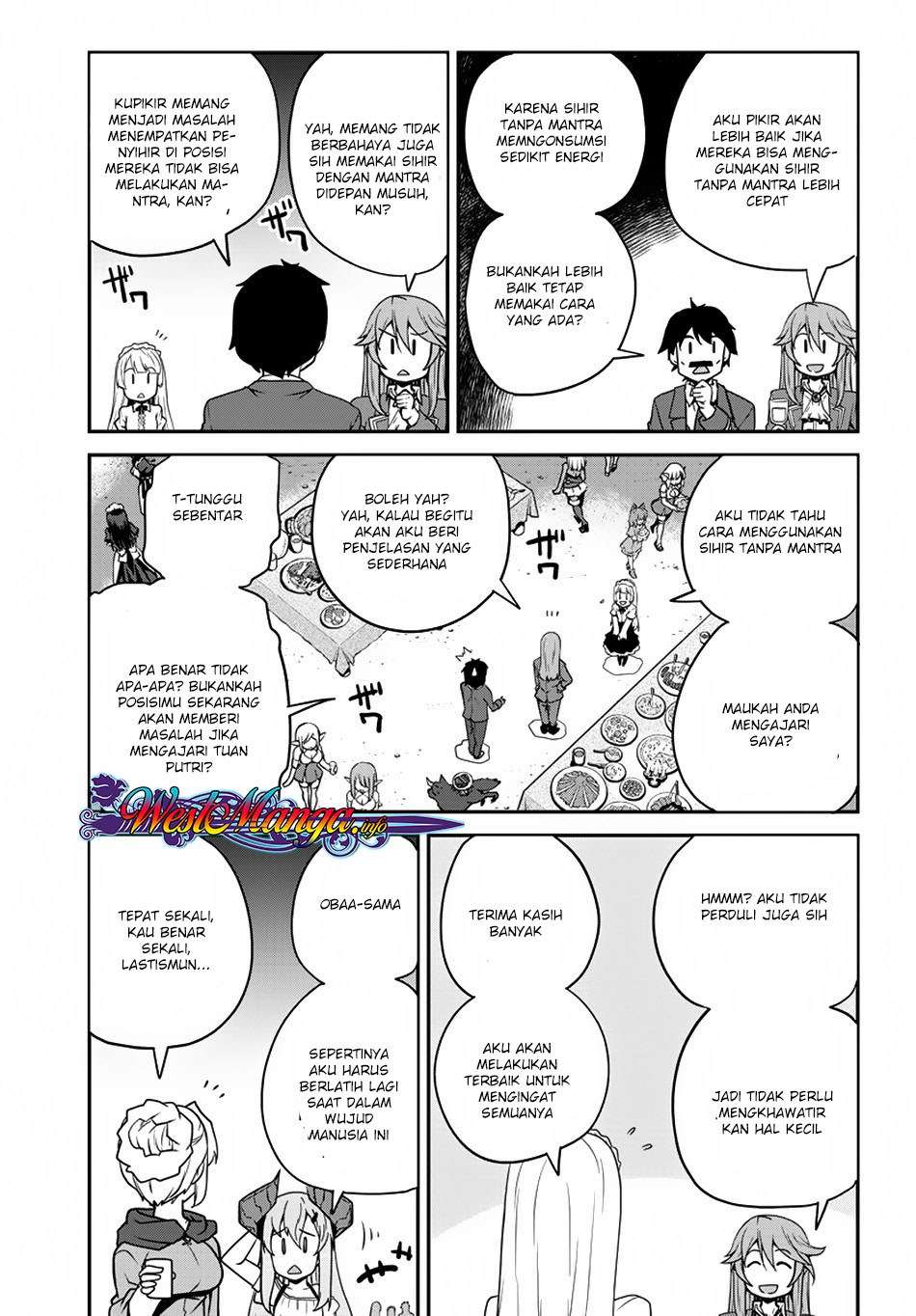 Isekai Nonbiri Nouka Chapter 81 - halaman 4