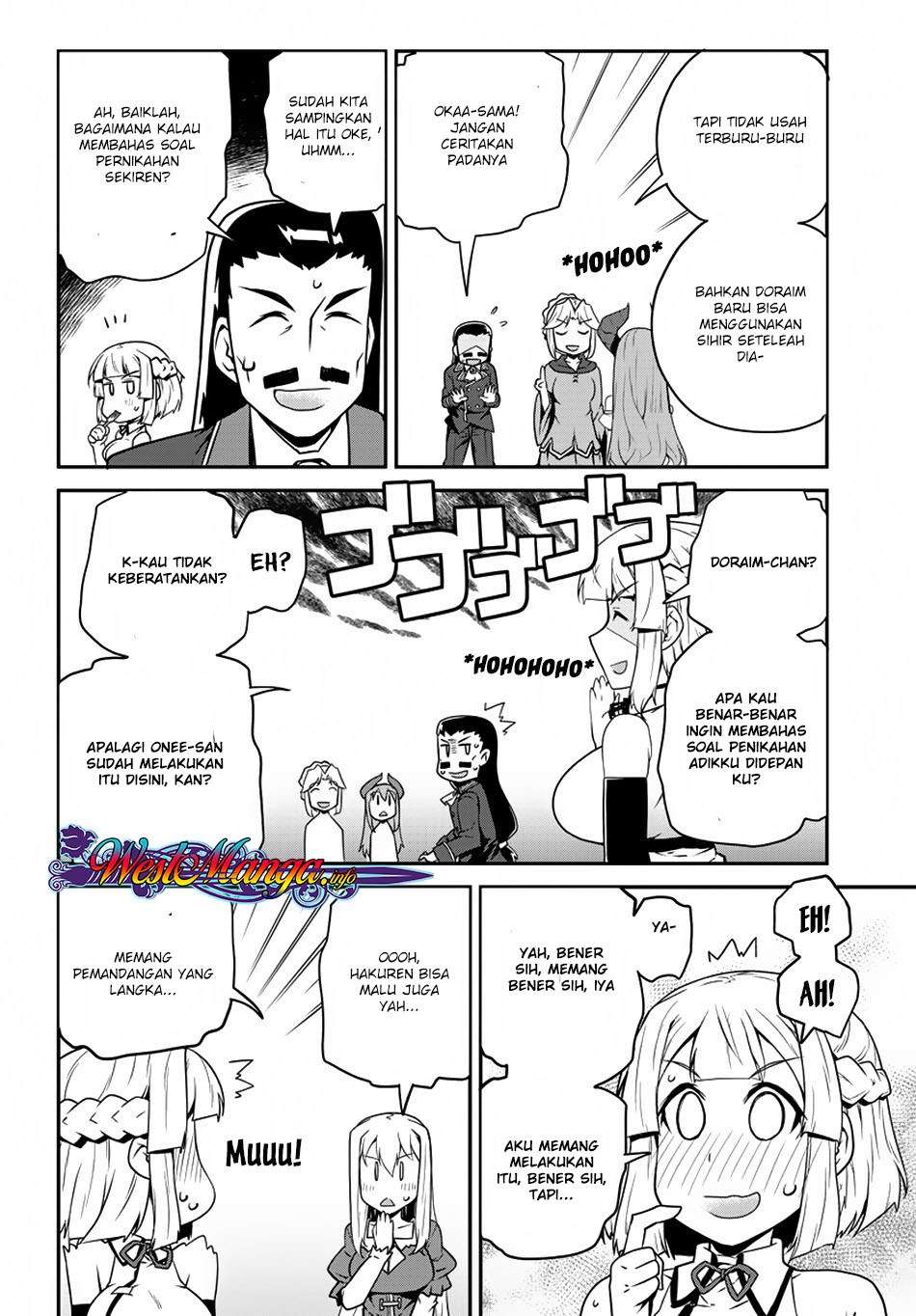 Isekai Nonbiri Nouka Chapter 81 - halaman 5