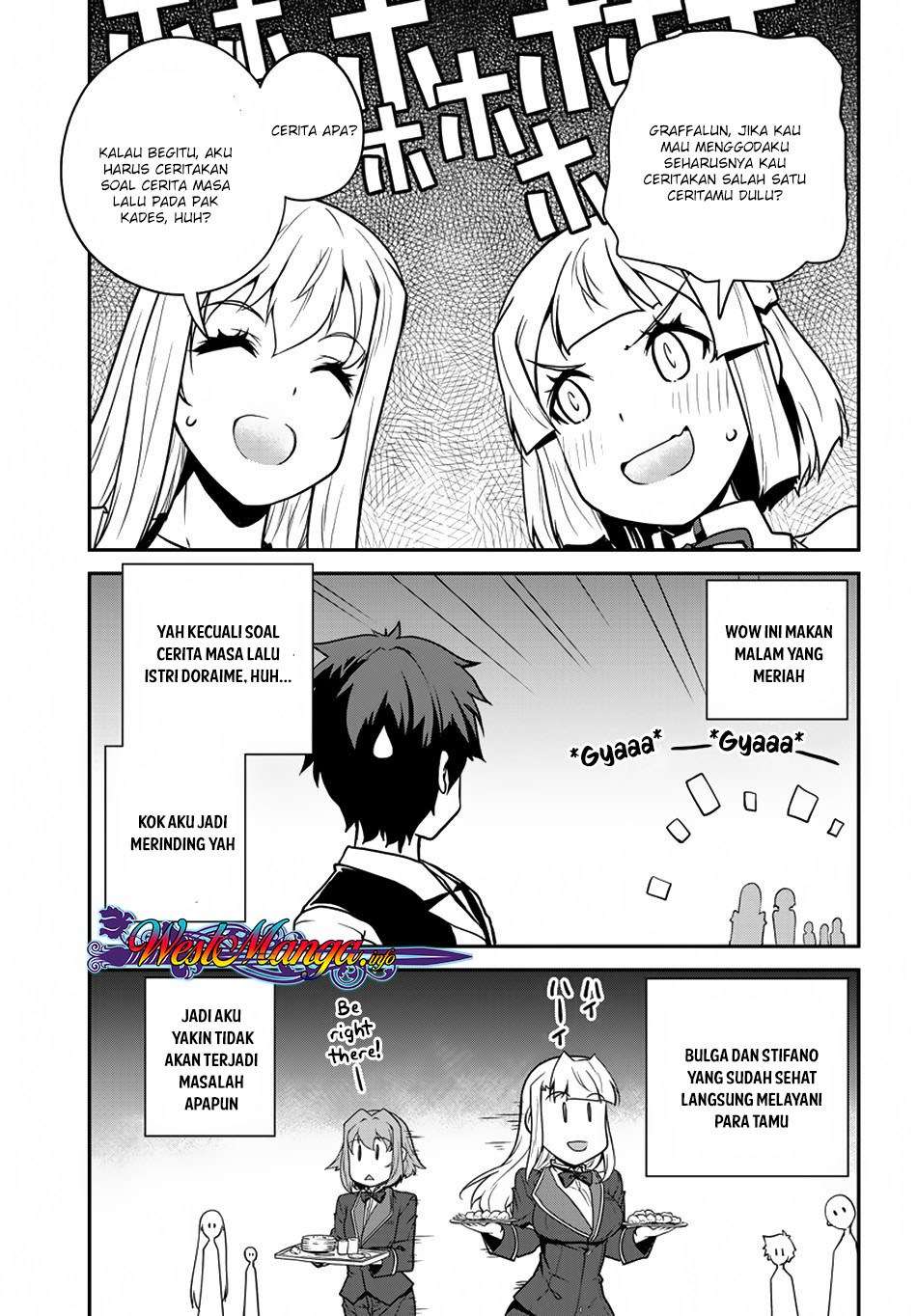 Isekai Nonbiri Nouka Chapter 81 - halaman 6