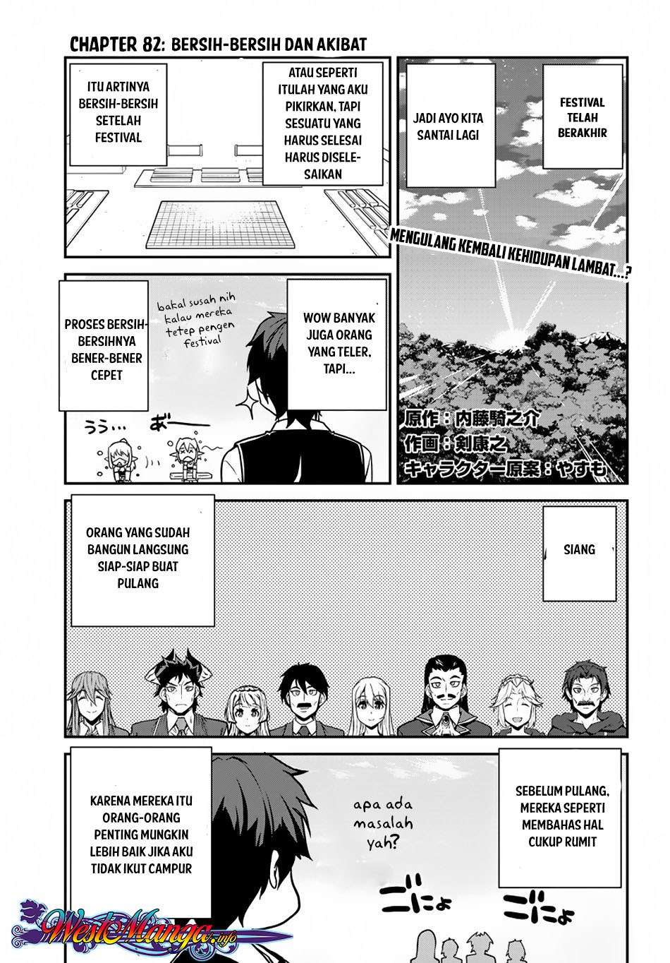 Isekai Nonbiri Nouka Chapter 82 - halaman 2