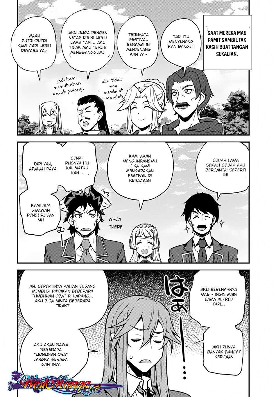 Isekai Nonbiri Nouka Chapter 82 - halaman 3
