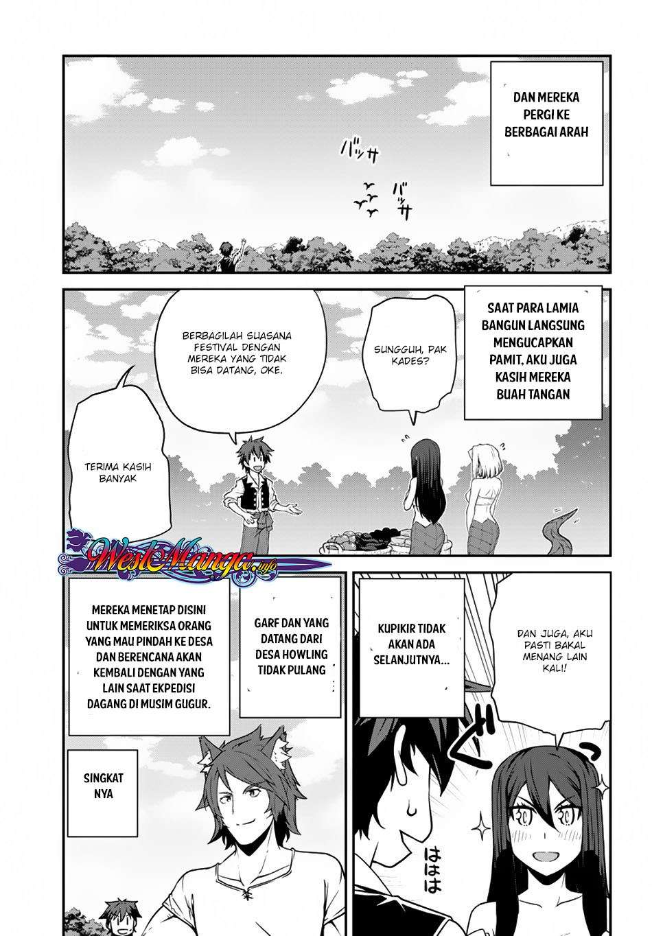 Isekai Nonbiri Nouka Chapter 82 - halaman 4