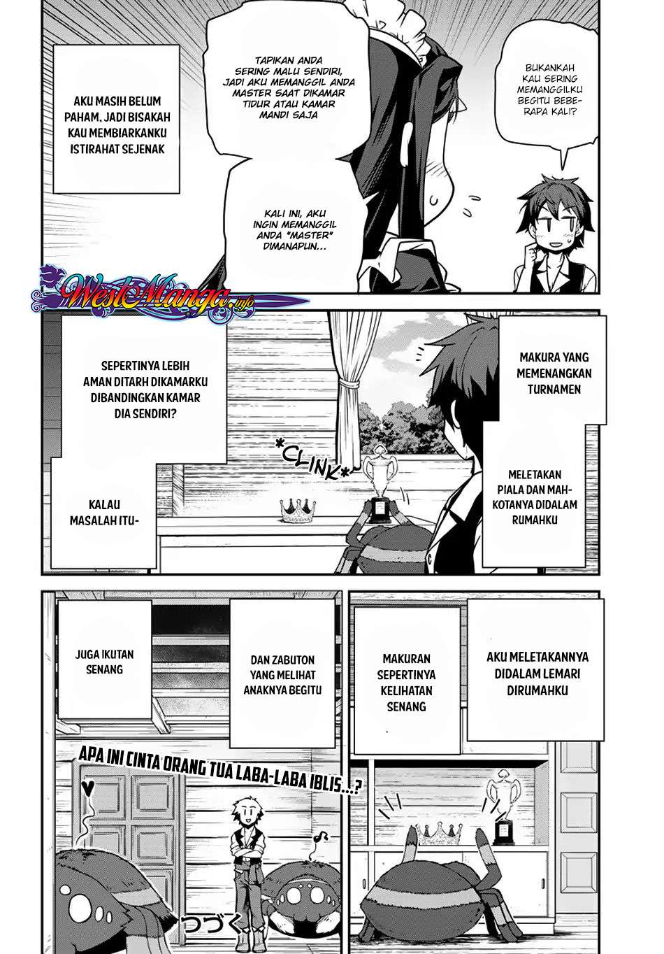 Isekai Nonbiri Nouka Chapter 83 - halaman 10