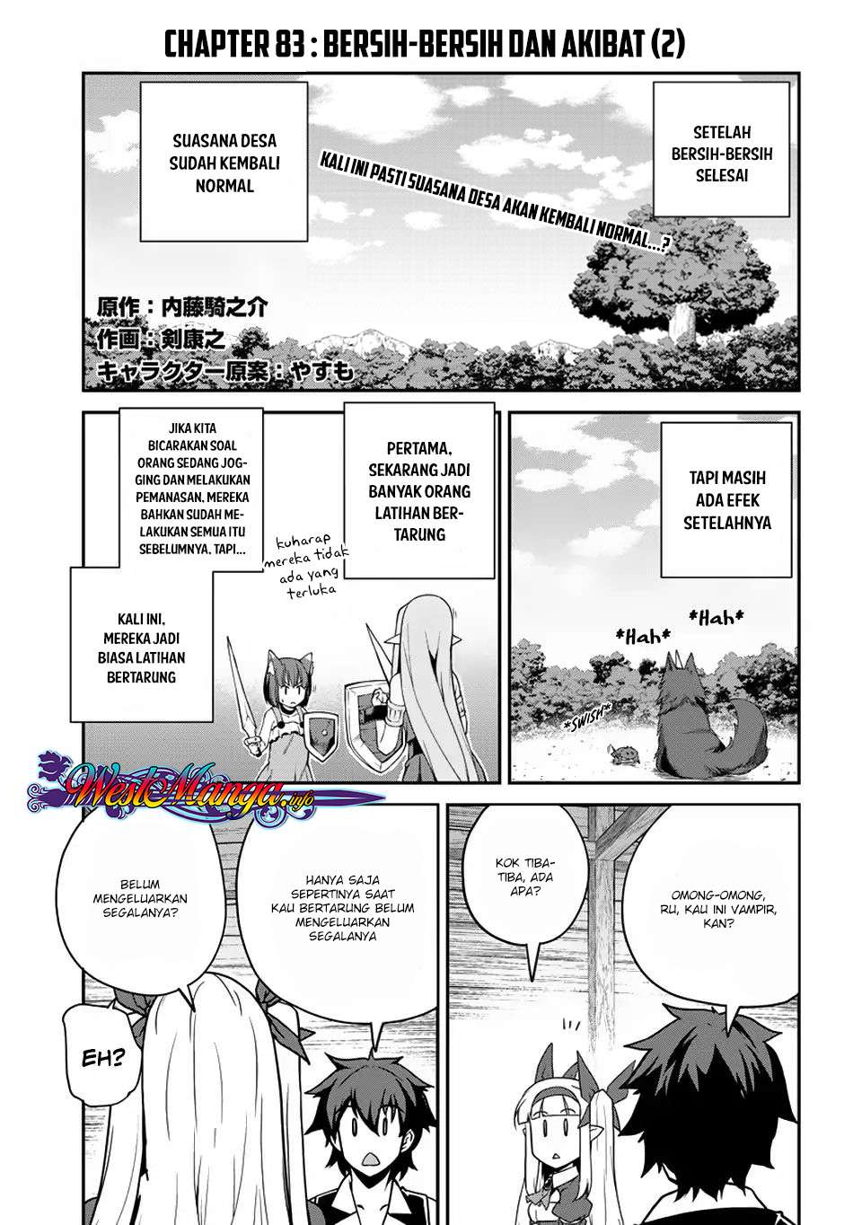Isekai Nonbiri Nouka Chapter 83 - halaman 2