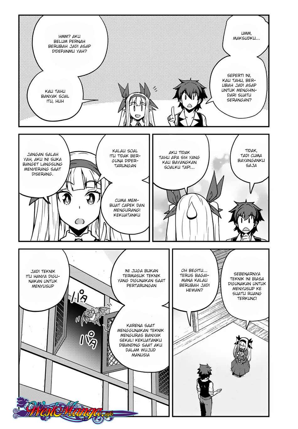 Isekai Nonbiri Nouka Chapter 83 - halaman 4