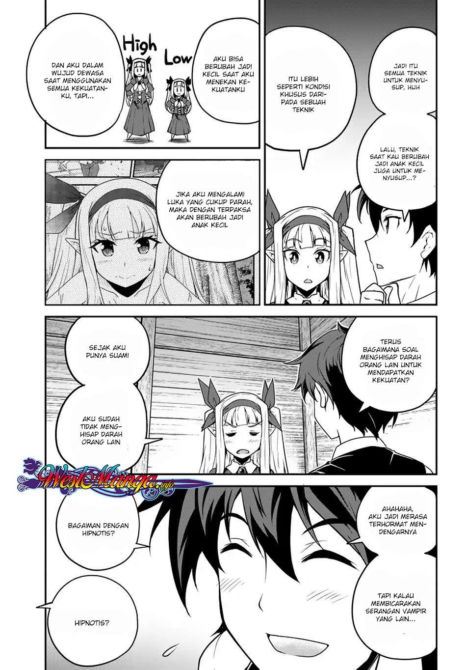 Isekai Nonbiri Nouka Chapter 83 - halaman 5