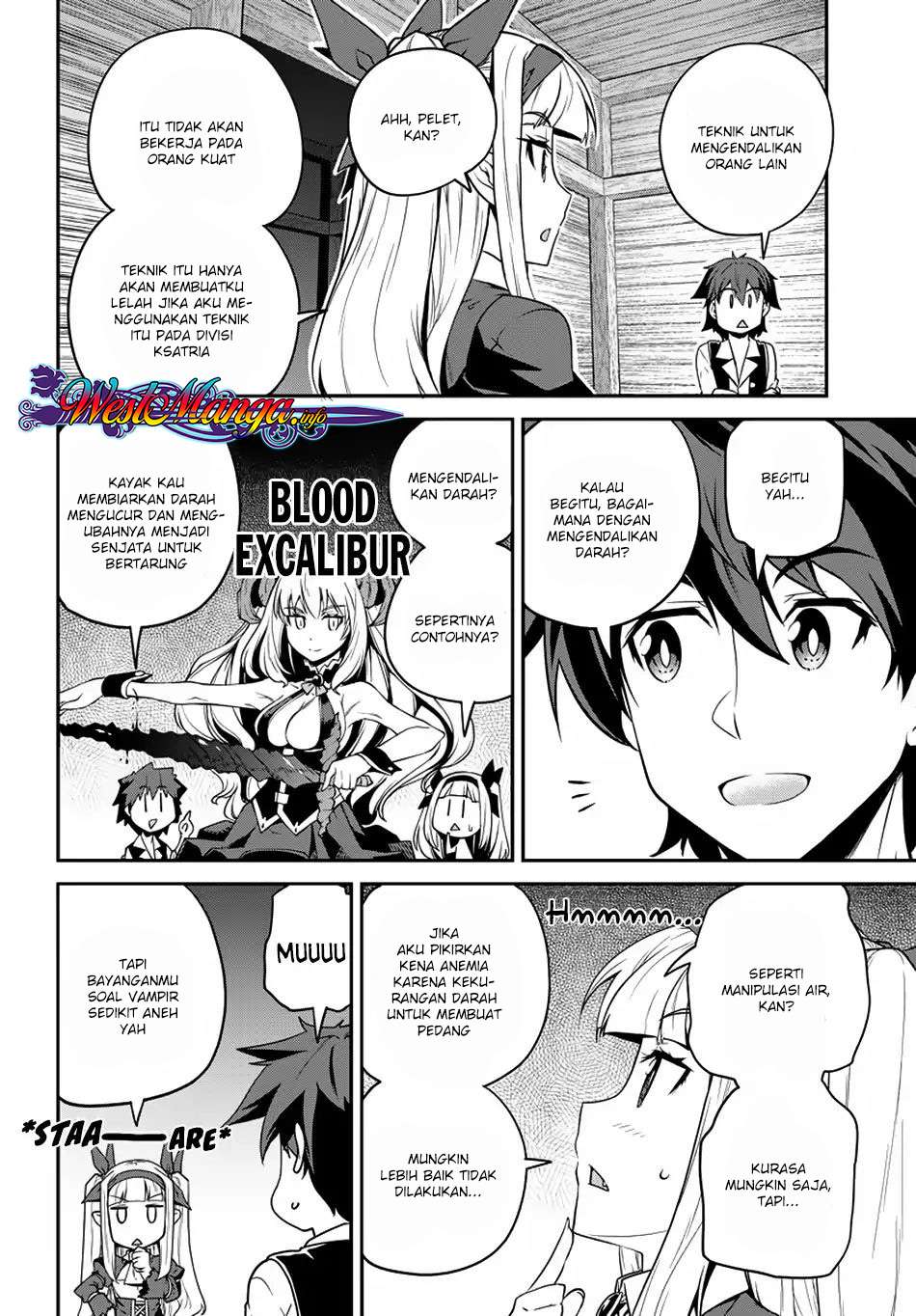 Isekai Nonbiri Nouka Chapter 83 - halaman 6