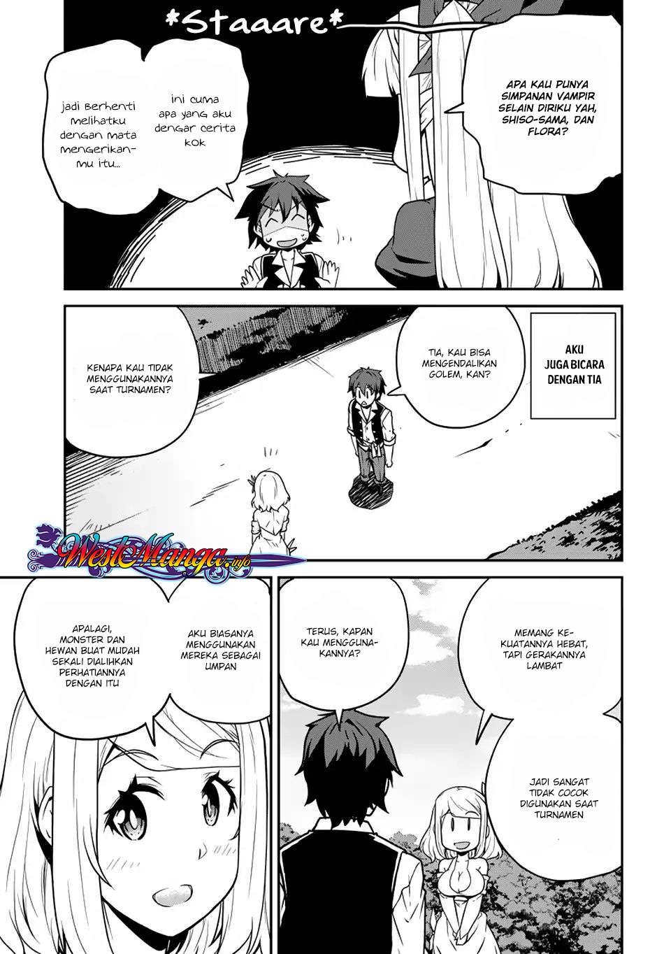 Isekai Nonbiri Nouka Chapter 83 - halaman 7