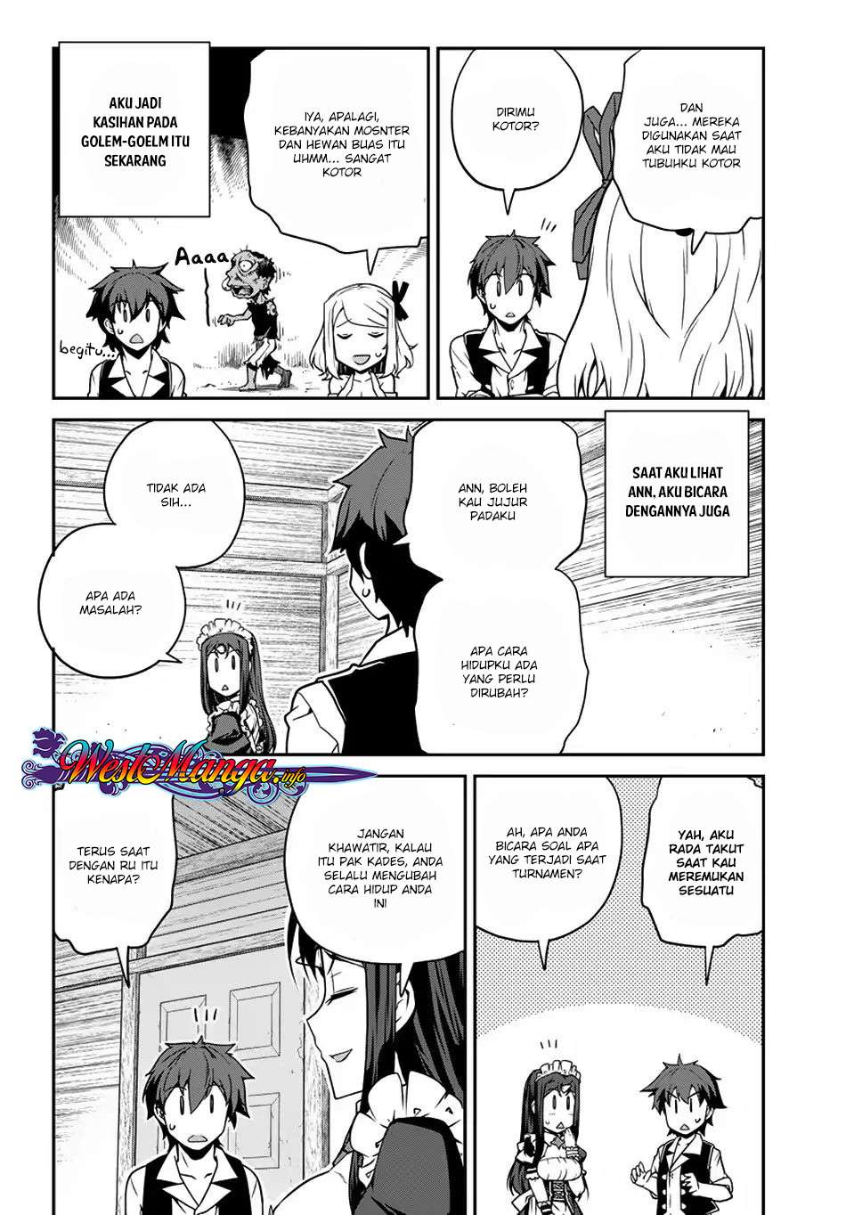Isekai Nonbiri Nouka Chapter 83 - halaman 8