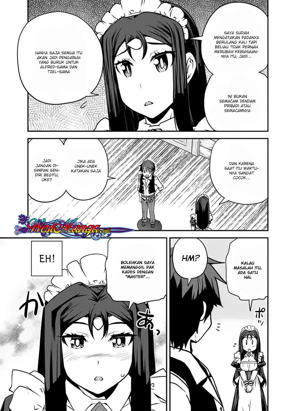 Isekai Nonbiri Nouka Chapter 83 - halaman 9