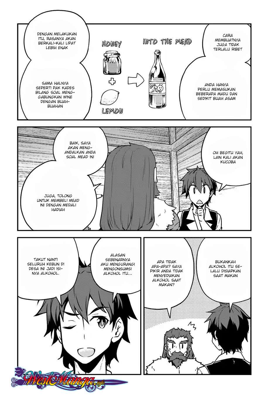 Isekai Nonbiri Nouka Chapter 84 - halaman 4