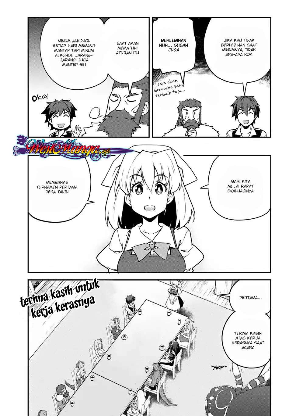 Isekai Nonbiri Nouka Chapter 84 - halaman 5
