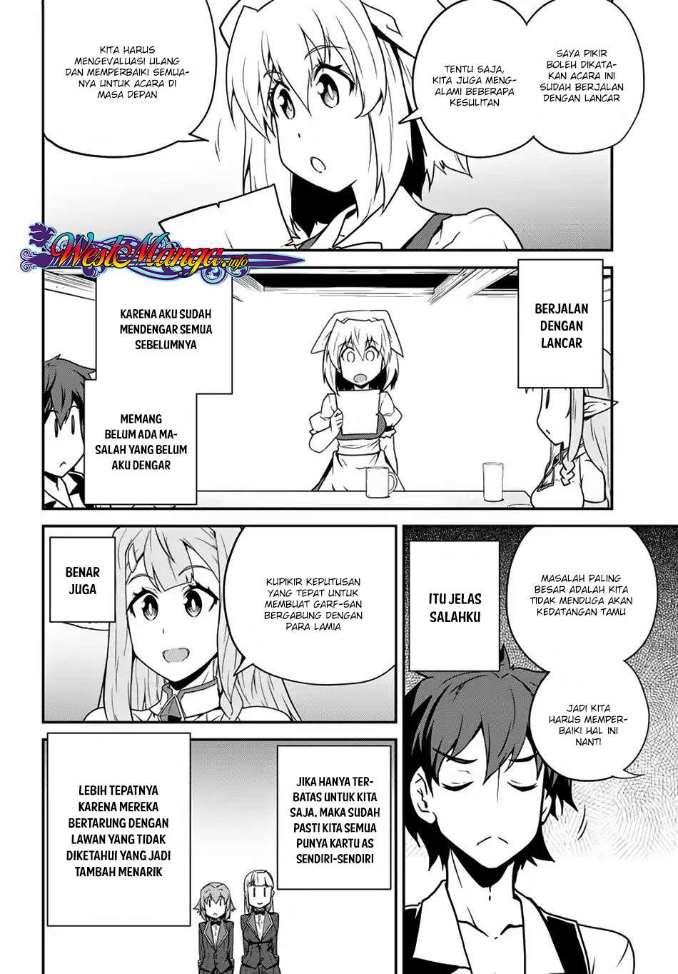 Isekai Nonbiri Nouka Chapter 84 - halaman 6