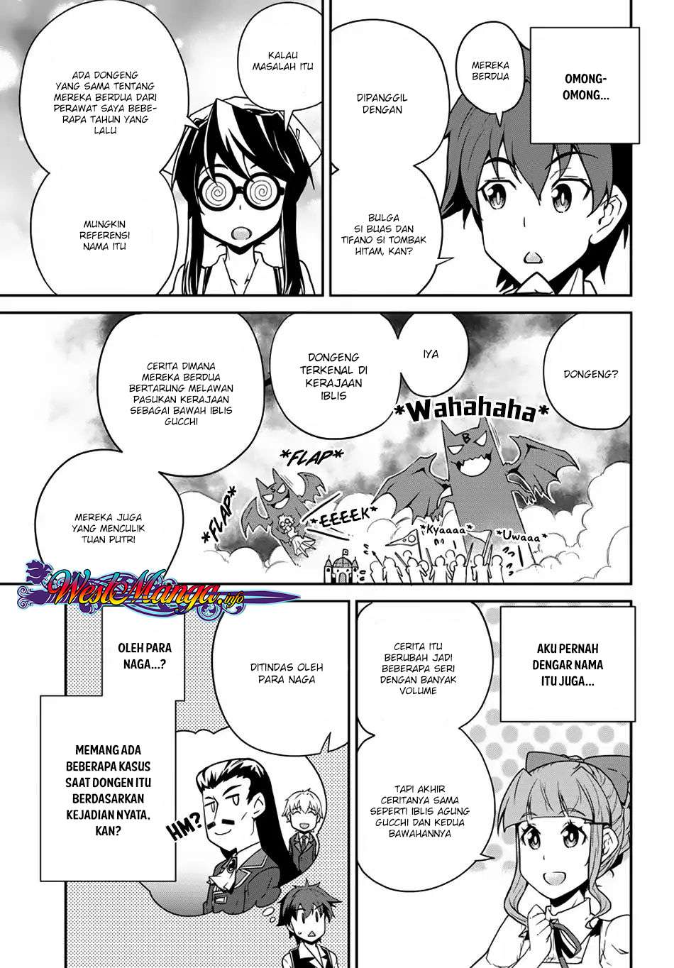 Isekai Nonbiri Nouka Chapter 84 - halaman 7