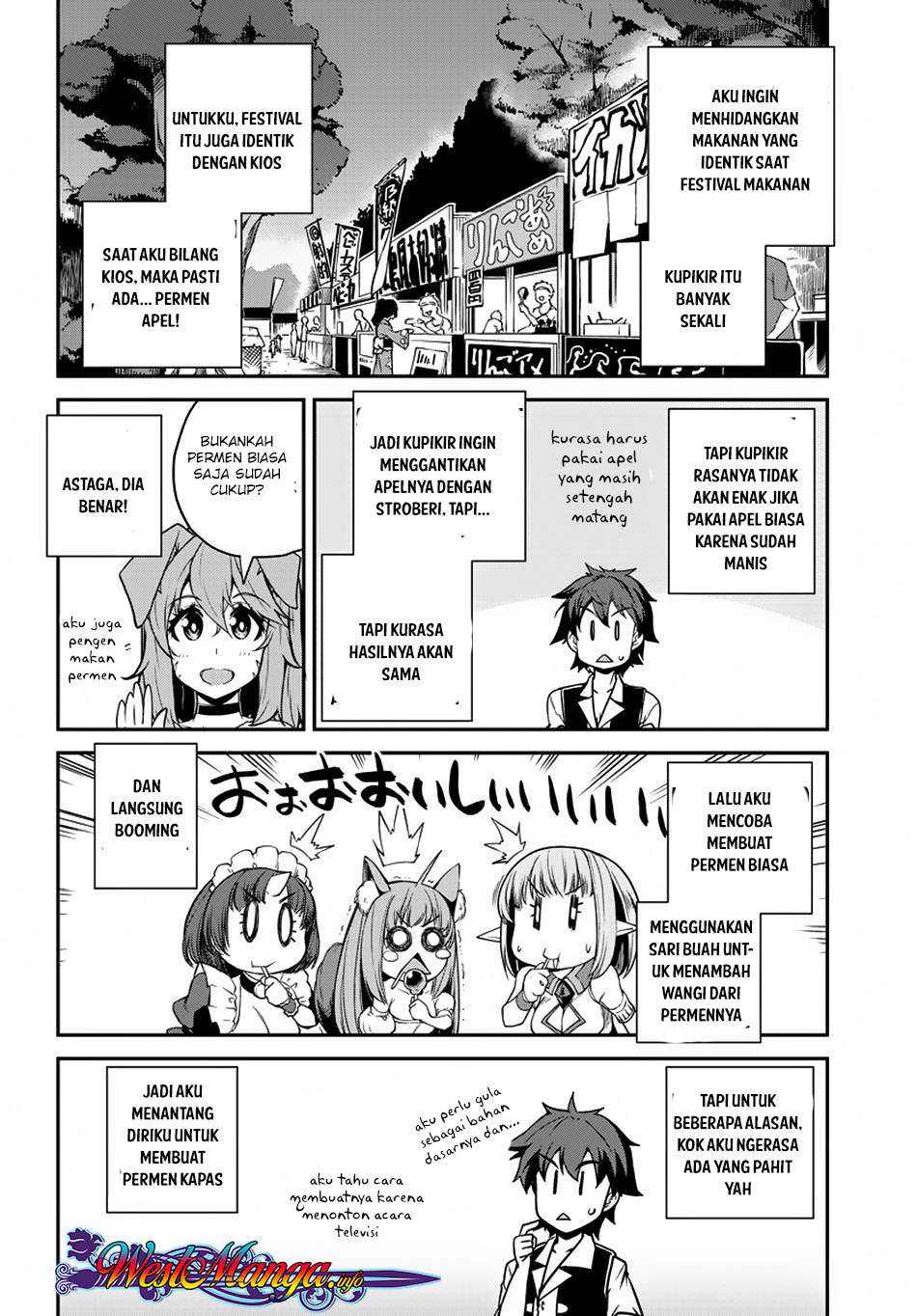 Isekai Nonbiri Nouka Chapter 85 - halaman 3