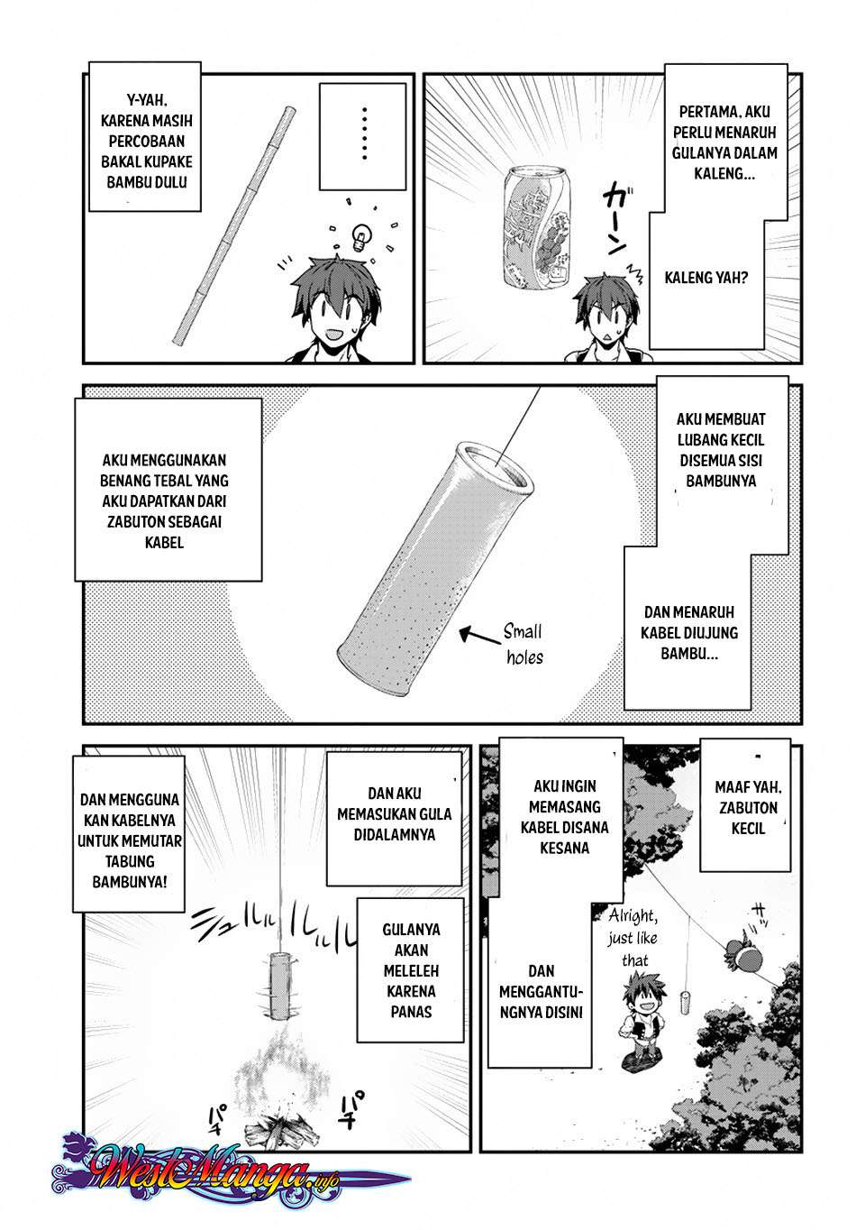Isekai Nonbiri Nouka Chapter 85 - halaman 4
