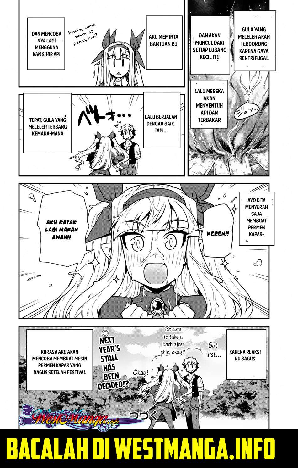 Isekai Nonbiri Nouka Chapter 85 - halaman 5