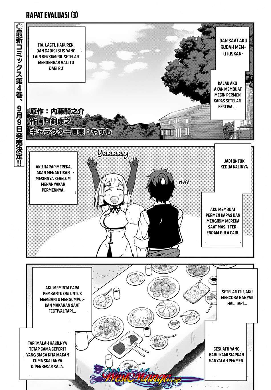 Isekai Nonbiri Nouka Chapter 86 - halaman 2