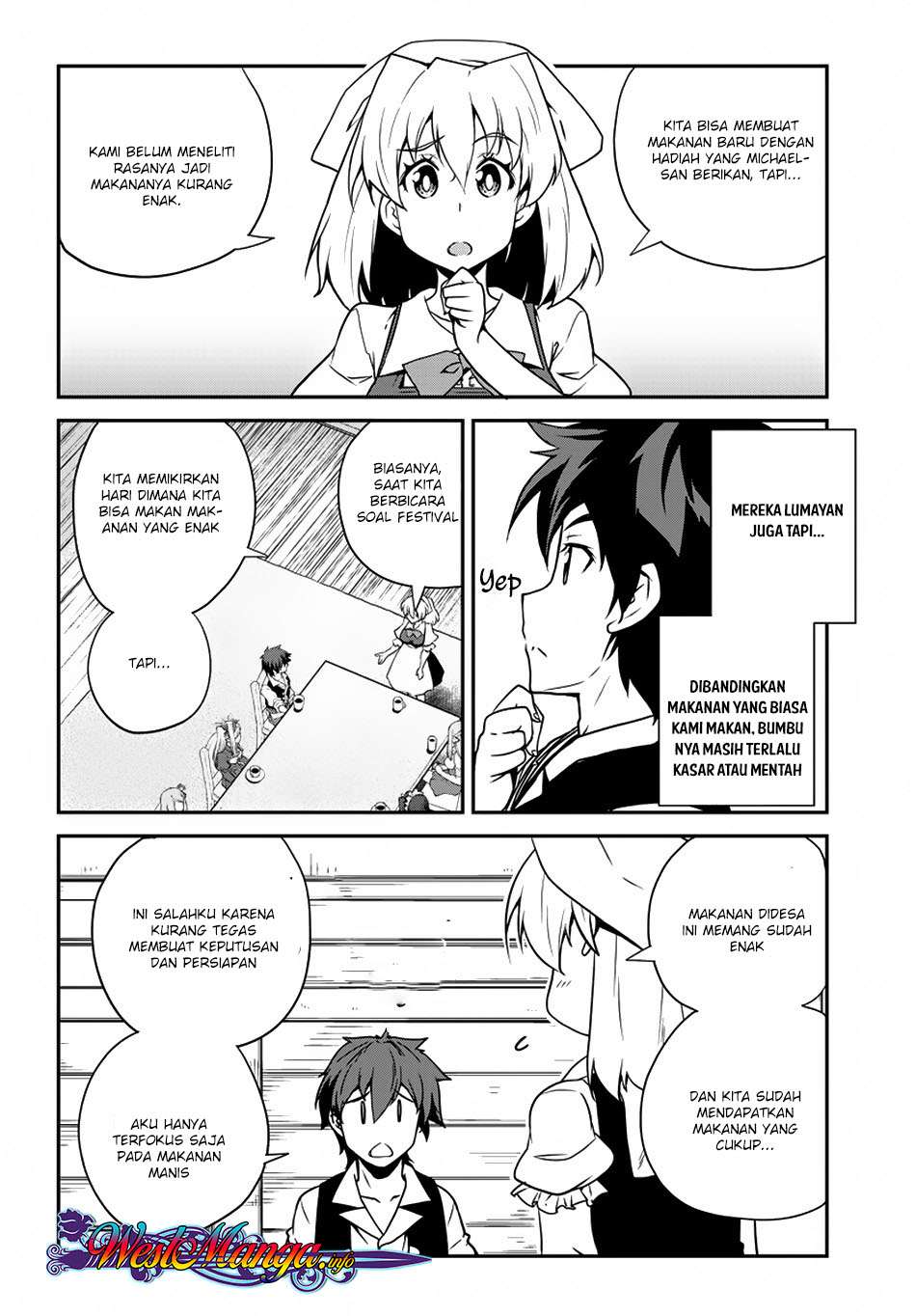 Isekai Nonbiri Nouka Chapter 86 - halaman 3
