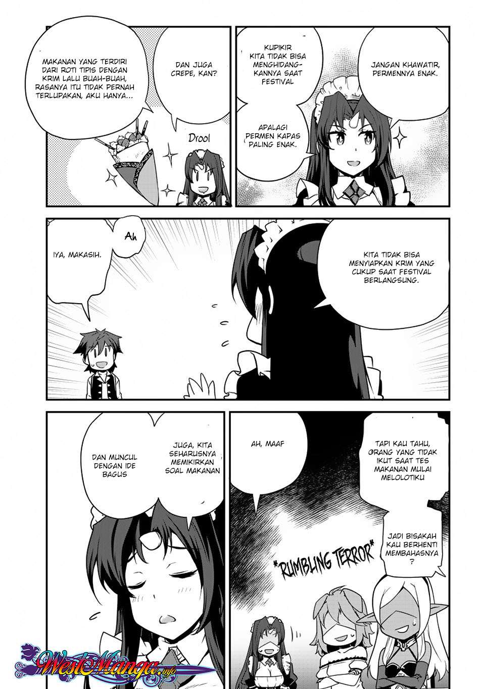Isekai Nonbiri Nouka Chapter 86 - halaman 4