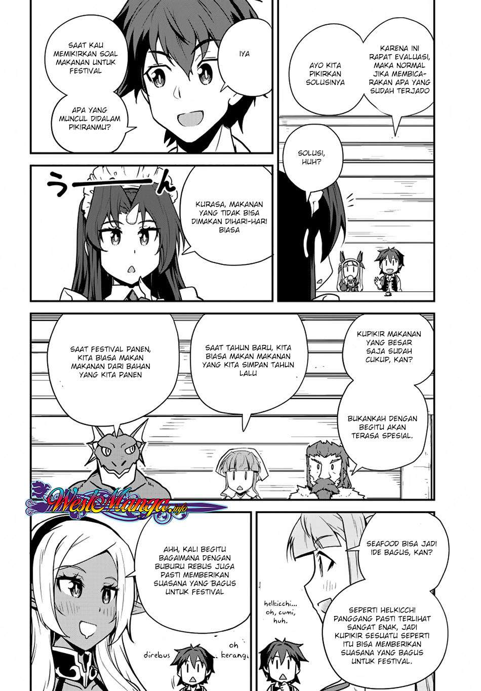 Isekai Nonbiri Nouka Chapter 86 - halaman 5