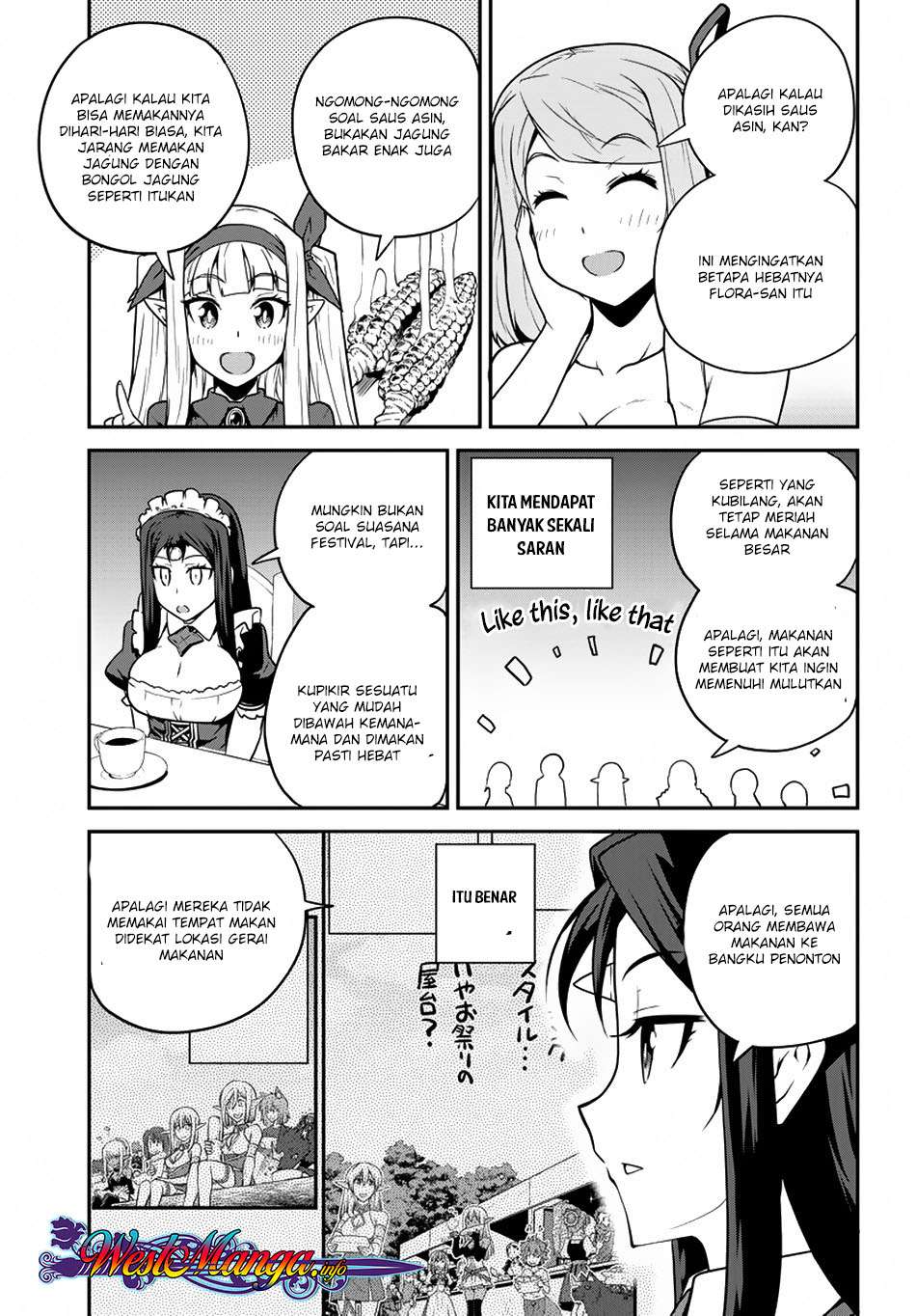 Isekai Nonbiri Nouka Chapter 86 - halaman 6