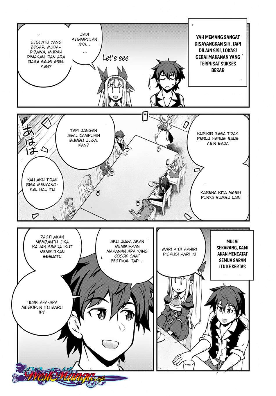 Isekai Nonbiri Nouka Chapter 86 - halaman 7