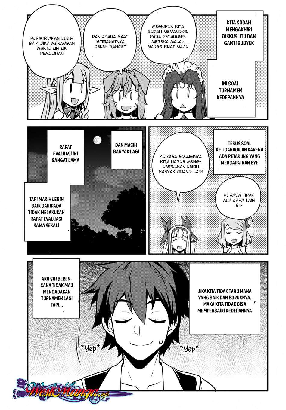 Isekai Nonbiri Nouka Chapter 86 - halaman 8