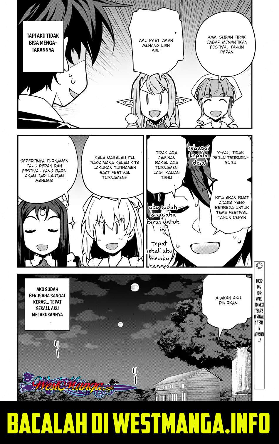 Isekai Nonbiri Nouka Chapter 86 - halaman 9