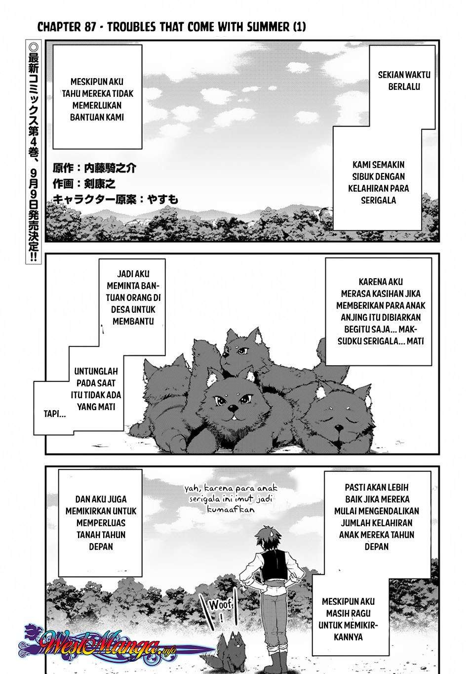 Isekai Nonbiri Nouka Chapter 87 - halaman 2