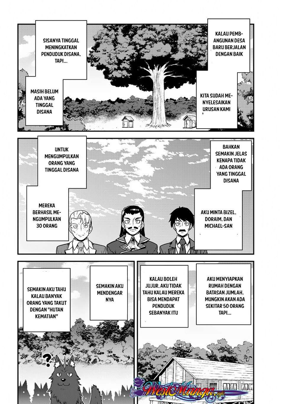 Isekai Nonbiri Nouka Chapter 87 - halaman 3