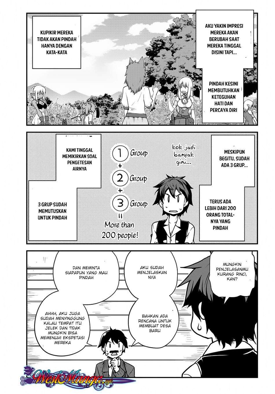 Isekai Nonbiri Nouka Chapter 87 - halaman 4