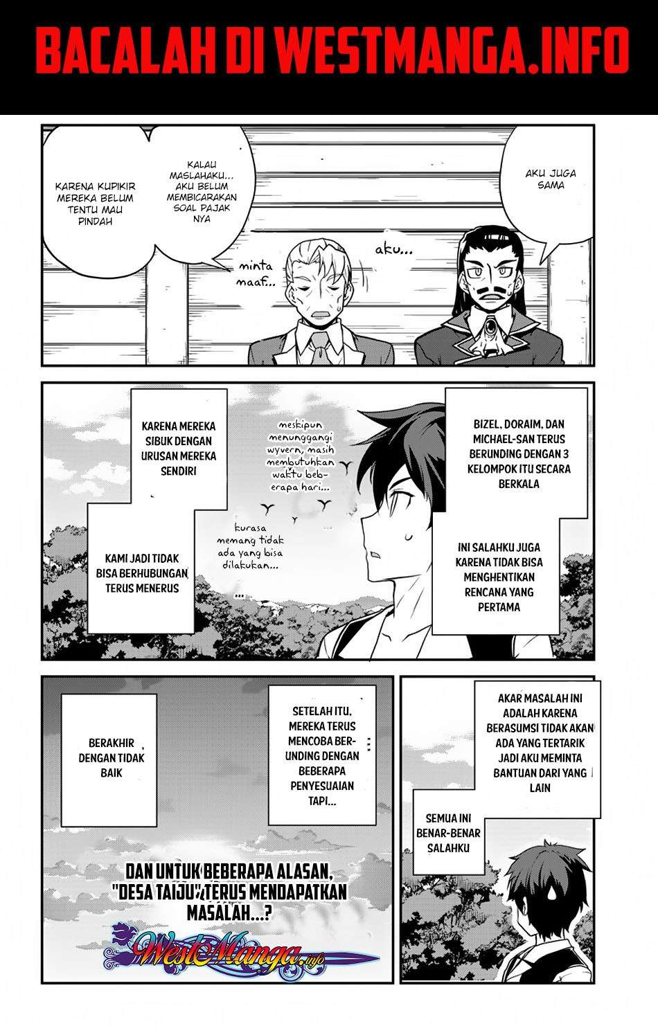 Isekai Nonbiri Nouka Chapter 87 - halaman 5