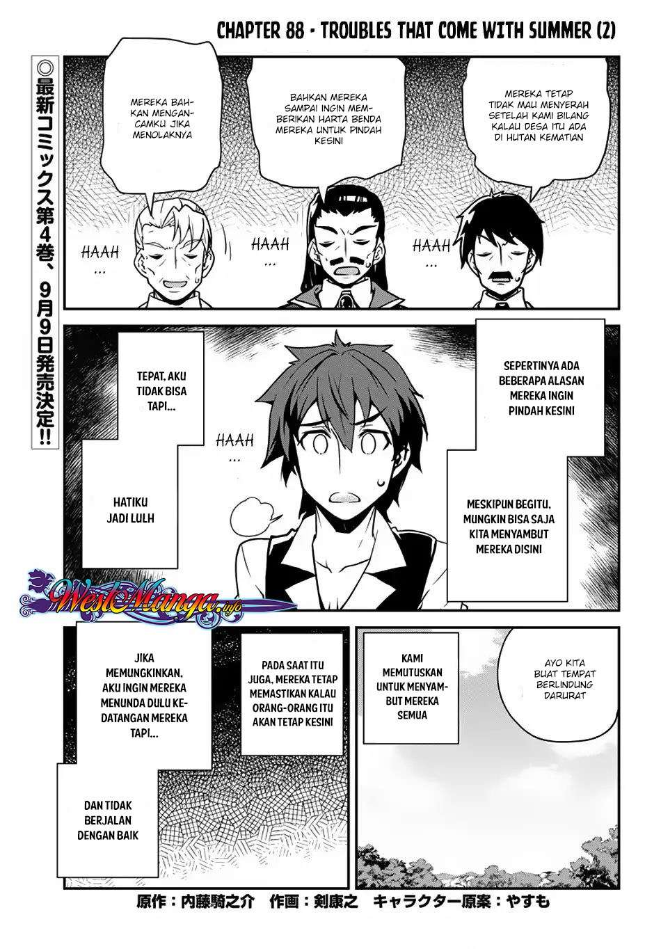 Isekai Nonbiri Nouka Chapter 88 - halaman 2