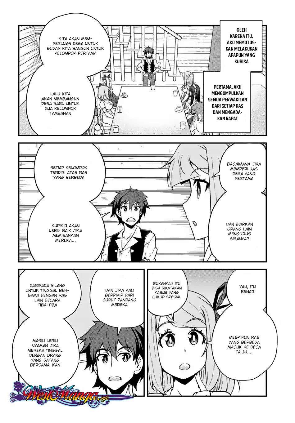 Isekai Nonbiri Nouka Chapter 88 - halaman 4