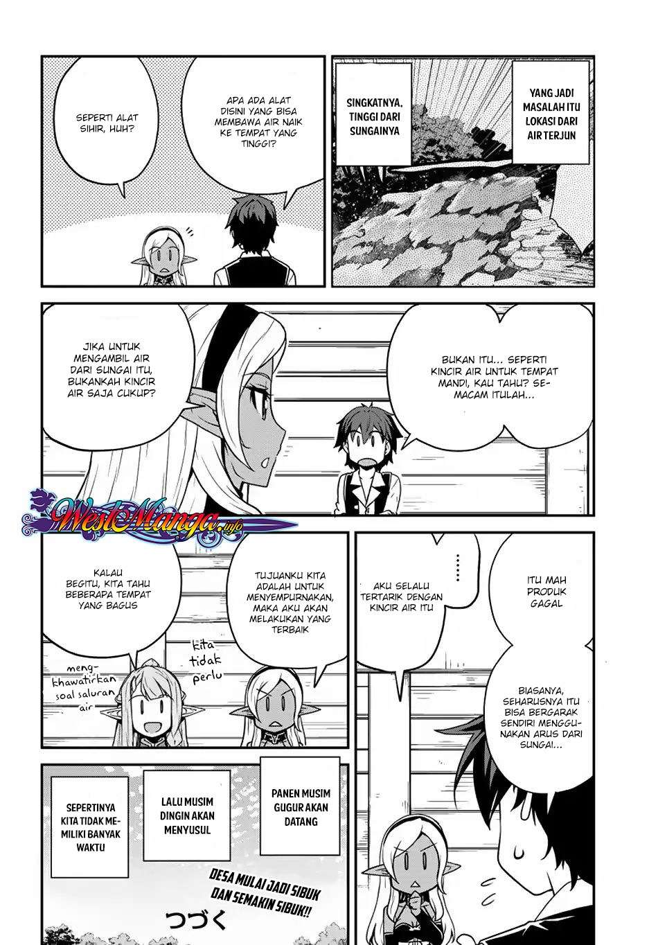 Isekai Nonbiri Nouka Chapter 88 - halaman 6