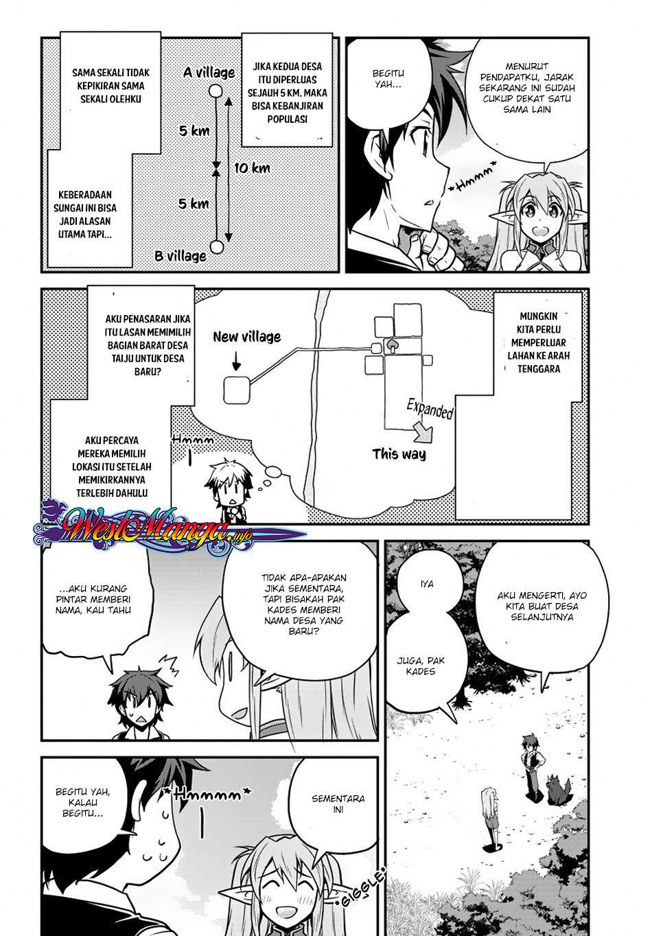 Isekai Nonbiri Nouka Chapter 89 - halaman 3