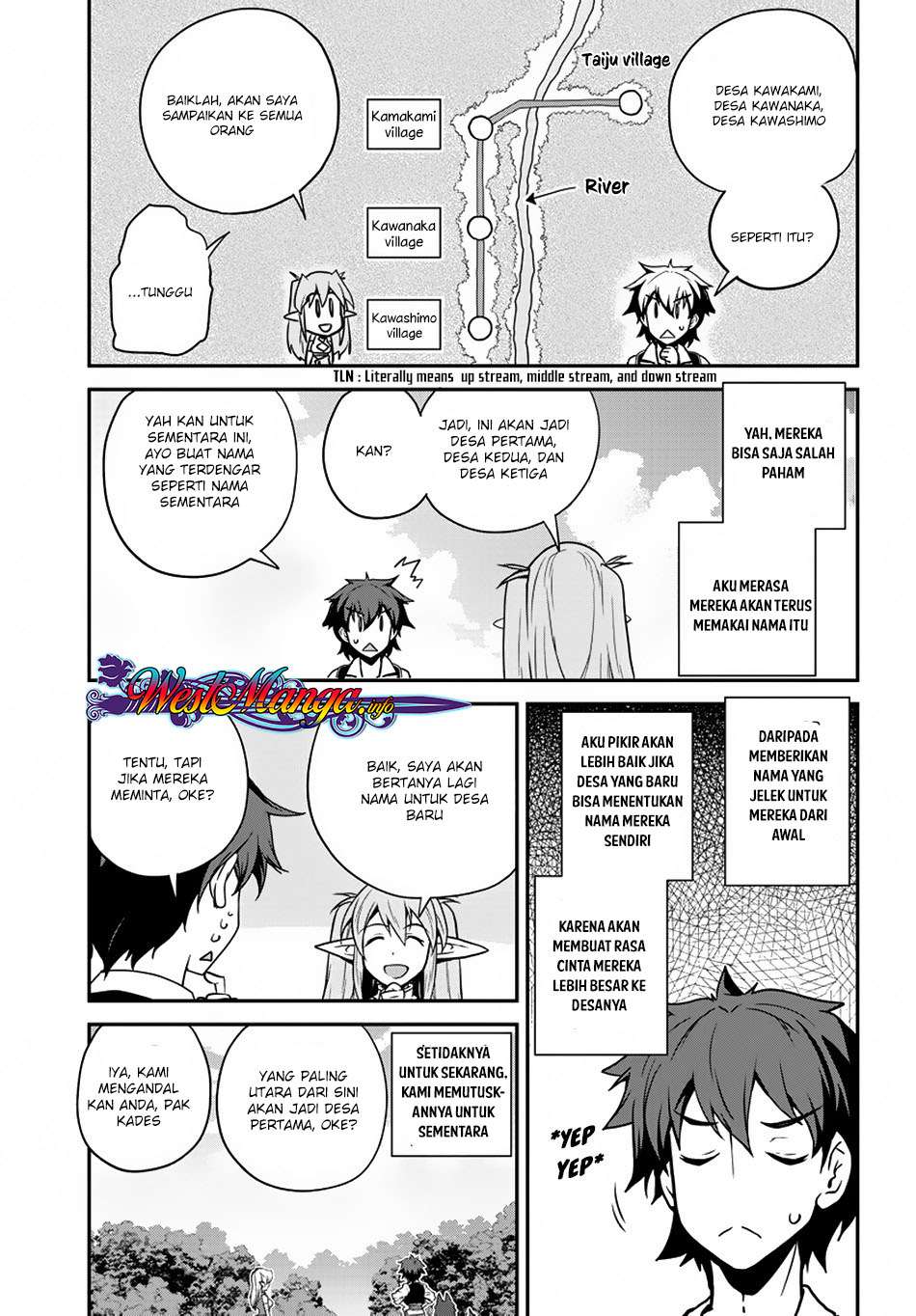Isekai Nonbiri Nouka Chapter 89 - halaman 4