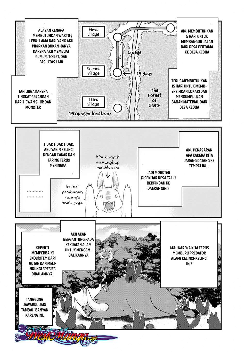 Isekai Nonbiri Nouka Chapter 89 - halaman 5