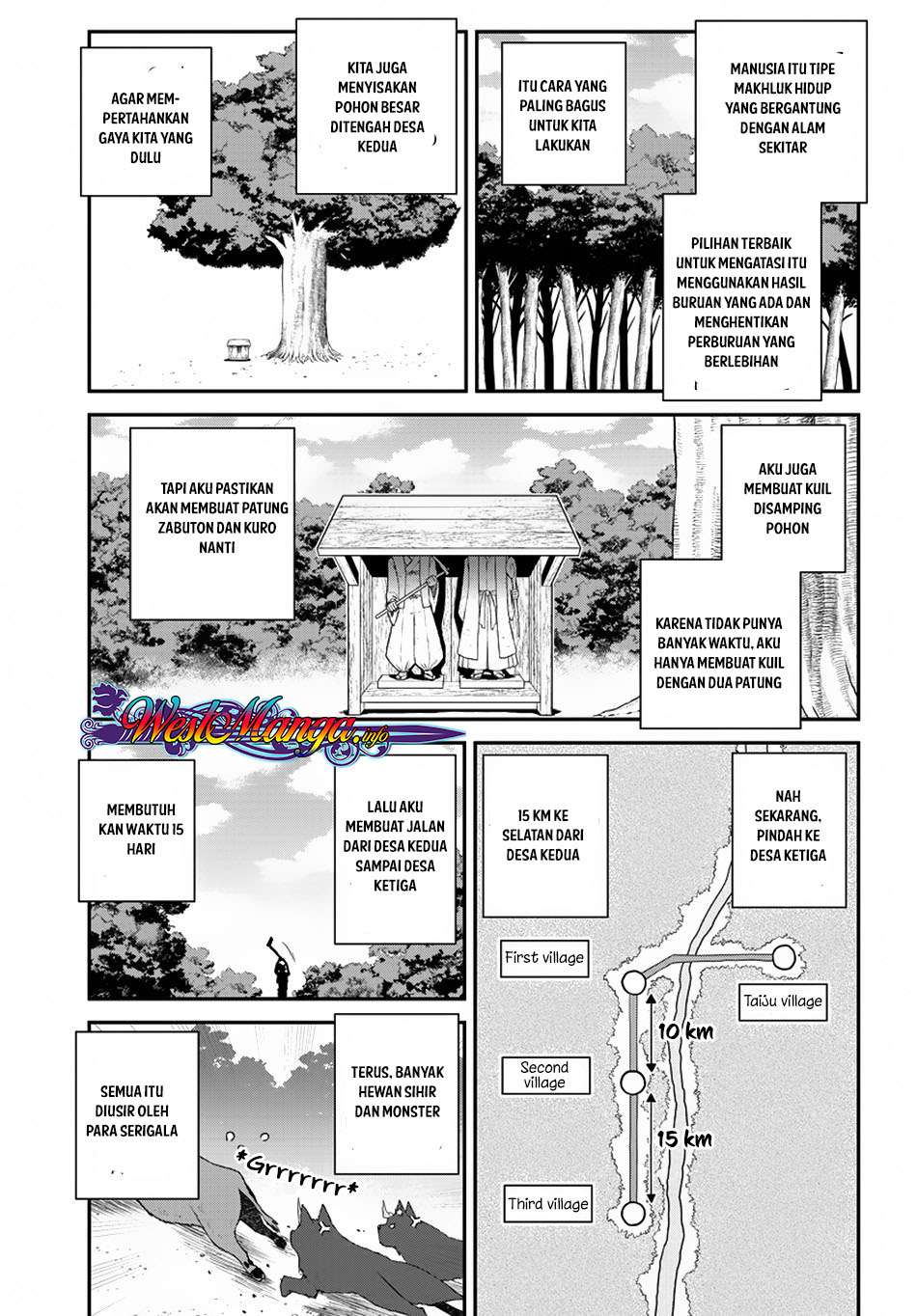 Isekai Nonbiri Nouka Chapter 89 - halaman 6