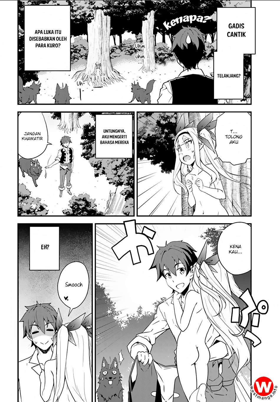 Isekai Nonbiri Nouka Chapter 9 - halaman 3