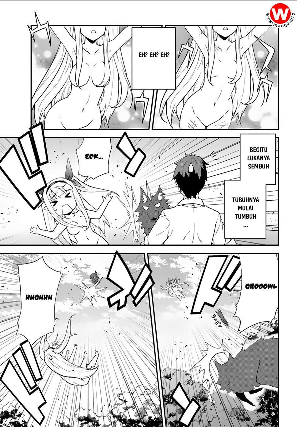 Isekai Nonbiri Nouka Chapter 9 - halaman 4